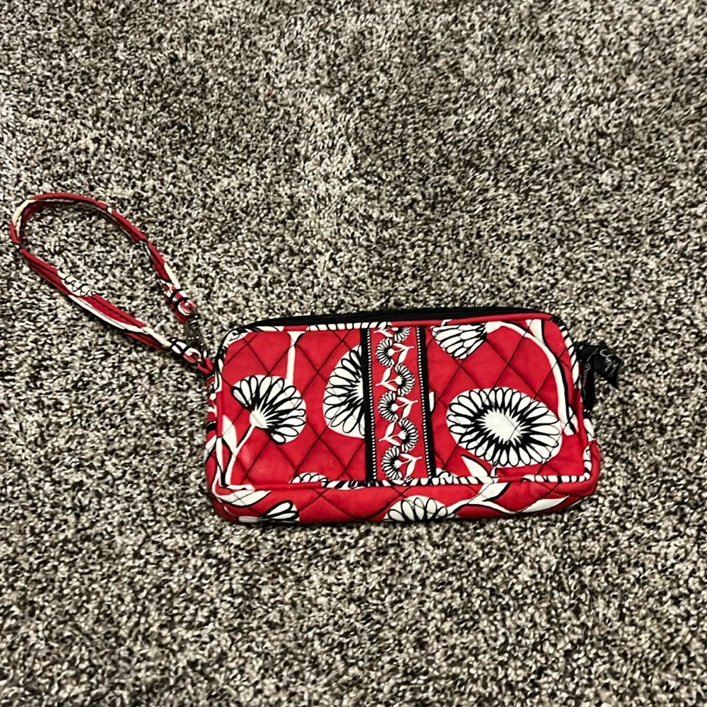 Vera Bradley wristlet